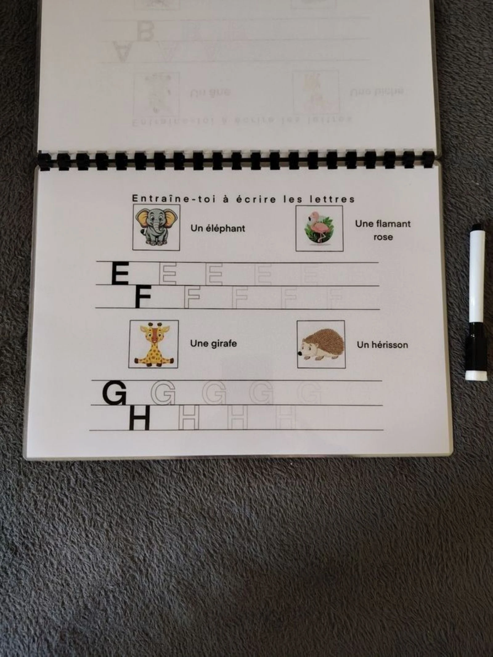 Activiteitenboek om hoofdletters te leren schrijven – photo 3